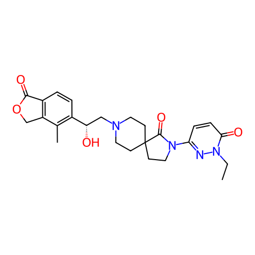 Chemical structure of BindingDB Monomer ID 50249274