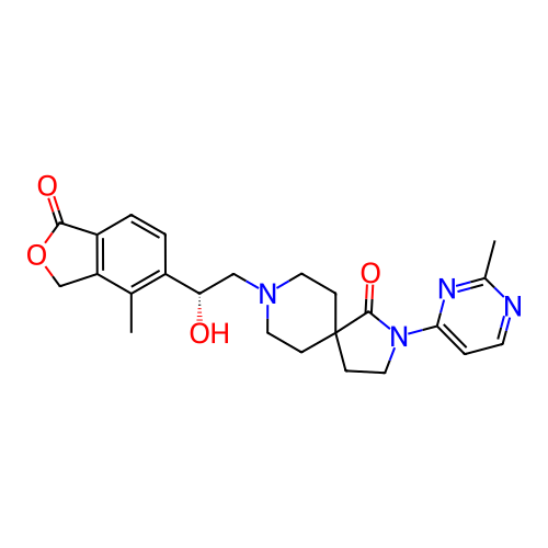 Chemical structure of BindingDB Monomer ID 50249280