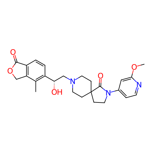 Chemical structure of BindingDB Monomer ID 50249281