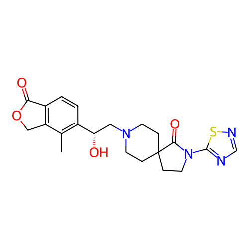 Chemical structure of BindingDB Monomer ID 50249282