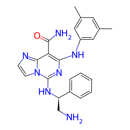 Chemical structure of BindingDB Monomer ID 50249283