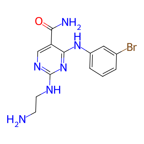 Chemical structure of BindingDB Monomer ID 50249285