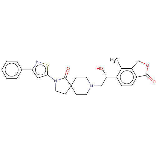 Chemical structure of BindingDB Monomer ID 50249299