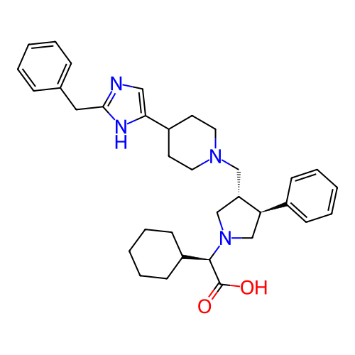 Chemical structure of BindingDB Monomer ID 50249302