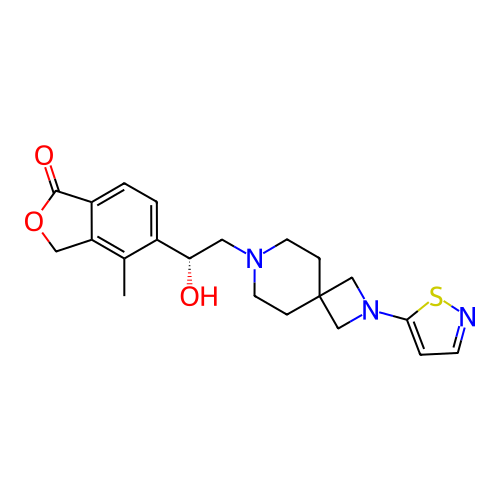 Chemical structure of BindingDB Monomer ID 50249306