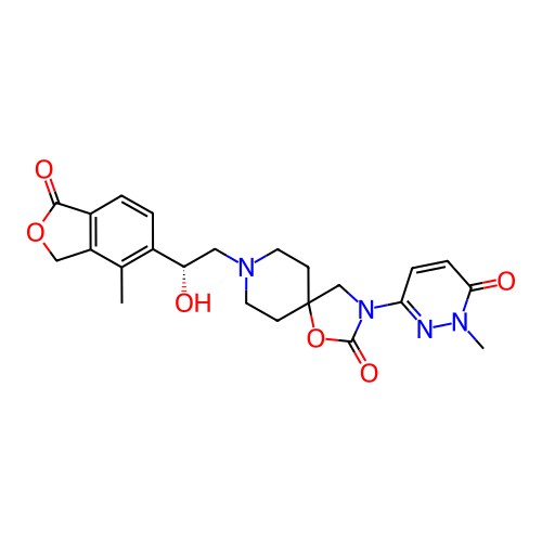 Chemical structure of BindingDB Monomer ID 50249307