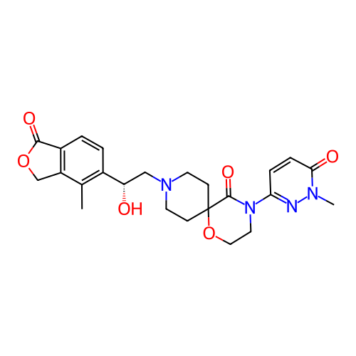 Chemical structure of BindingDB Monomer ID 50249308