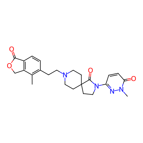 Chemical structure of BindingDB Monomer ID 50249315