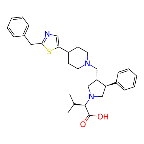 Chemical structure of BindingDB Monomer ID 50249334