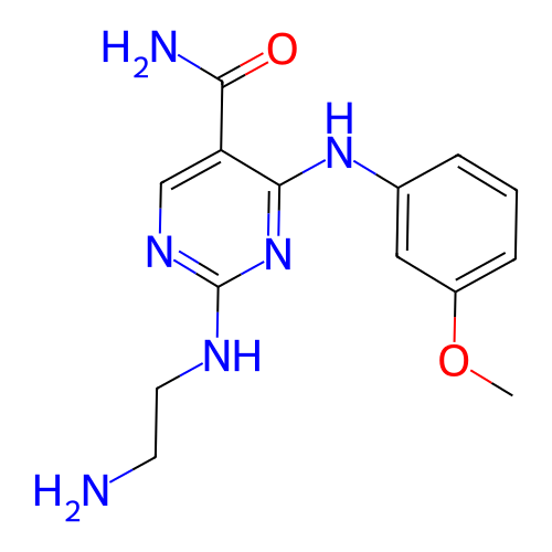 Chemical structure of BindingDB Monomer ID 50249357