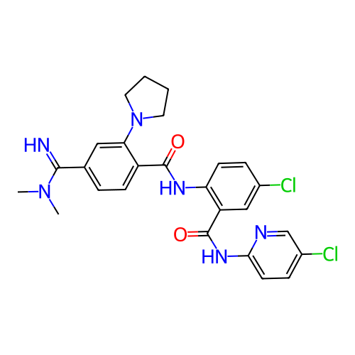 Chemical structure of BindingDB Monomer ID 50249364