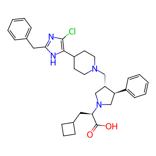 Chemical structure of BindingDB Monomer ID 50249367