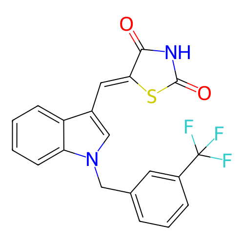 Chemical structure of BindingDB Monomer ID 50249372