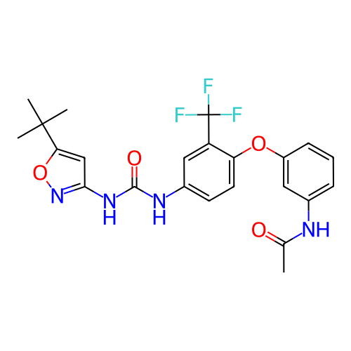 Chemical structure of BindingDB Monomer ID 50249375