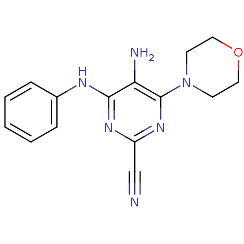 Chemical structure of BindingDB Monomer ID 50249378