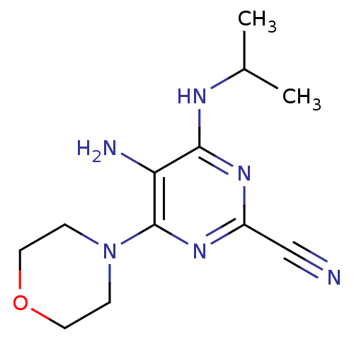 Chemical structure of BindingDB Monomer ID 50249379