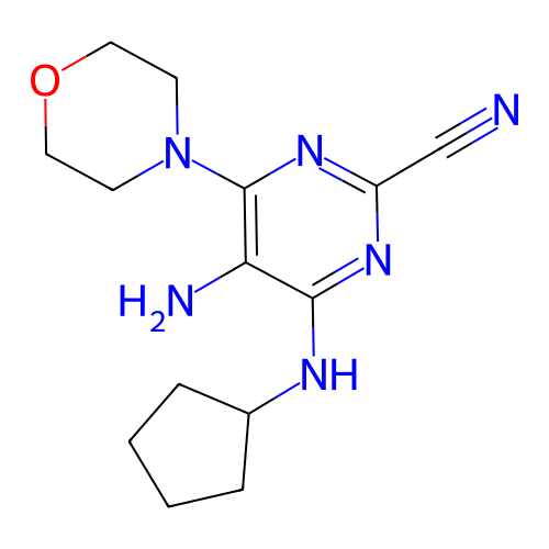 Chemical structure of BindingDB Monomer ID 50249380
