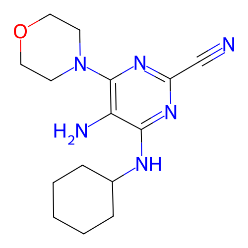 Chemical structure of BindingDB Monomer ID 50249381