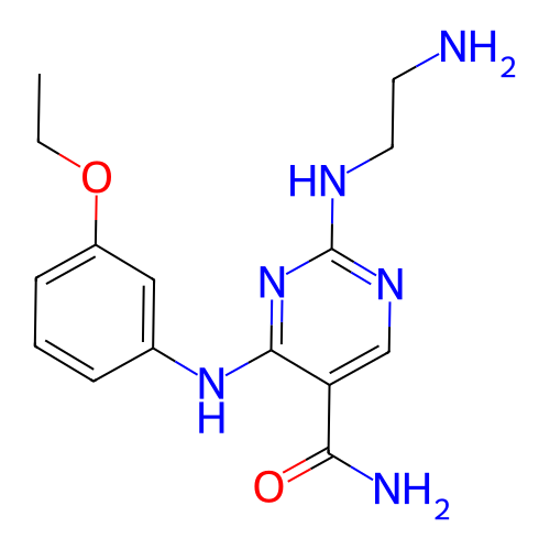 Chemical structure of BindingDB Monomer ID 50249383