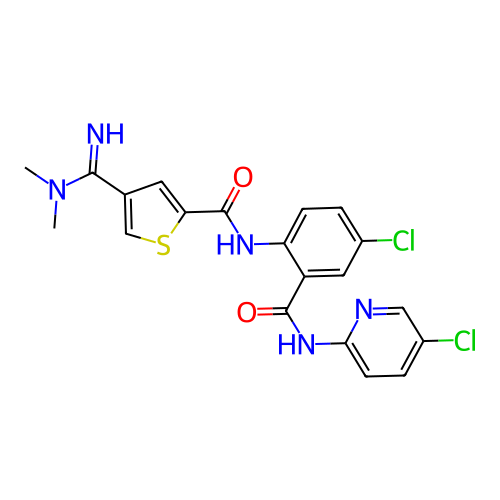 Chemical structure of BindingDB Monomer ID 50249391