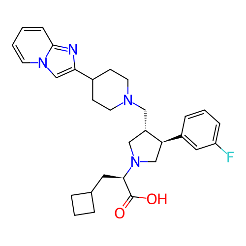 Chemical structure of BindingDB Monomer ID 50249399