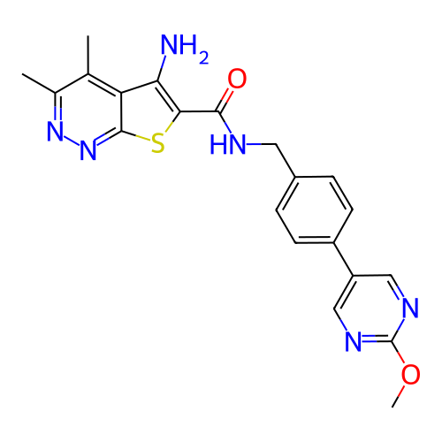 Chemical structure of BindingDB Monomer ID 50249402