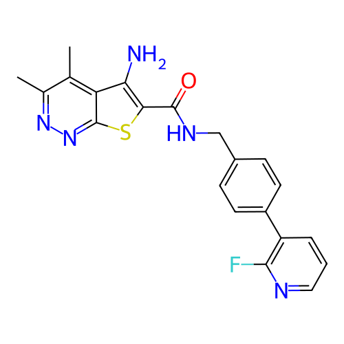 Chemical structure of BindingDB Monomer ID 50249403