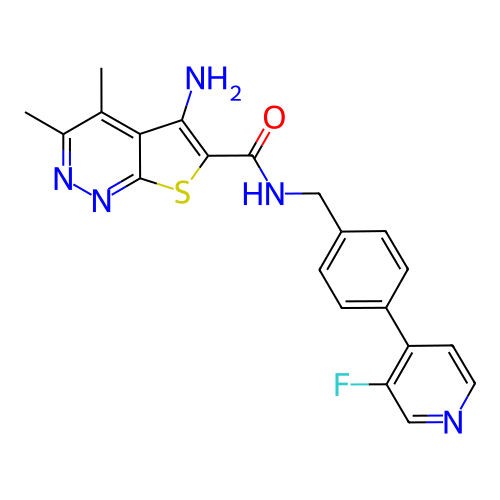 Chemical structure of BindingDB Monomer ID 50249404