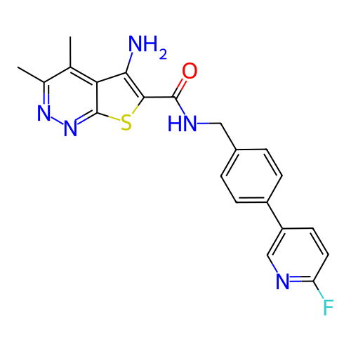 Chemical structure of BindingDB Monomer ID 50249405