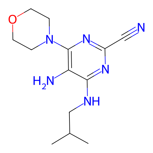 Chemical structure of BindingDB Monomer ID 50249410
