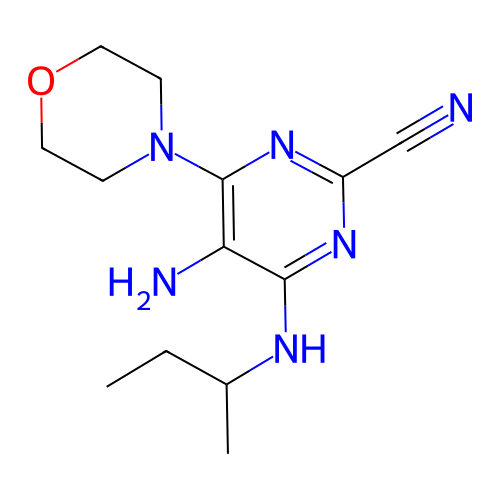 Chemical structure of BindingDB Monomer ID 50249412