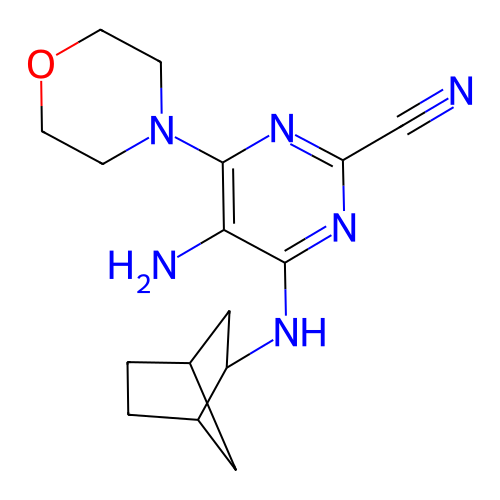 Chemical structure of BindingDB Monomer ID 50249413