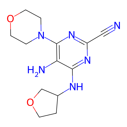 Chemical structure of BindingDB Monomer ID 50249414