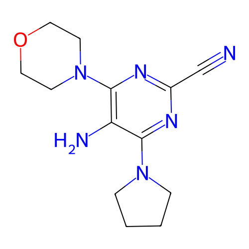Chemical structure of BindingDB Monomer ID 50249415