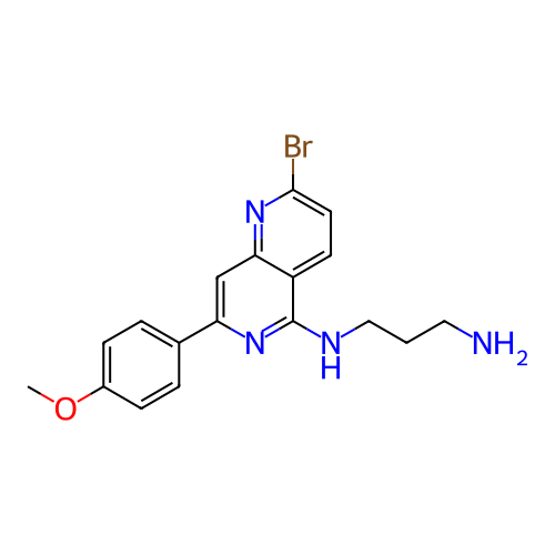 Chemical structure of BindingDB Monomer ID 50249418