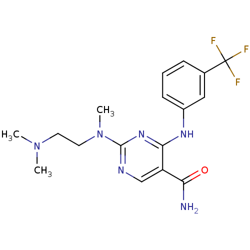 Chemical structure of BindingDB Monomer ID 50249422