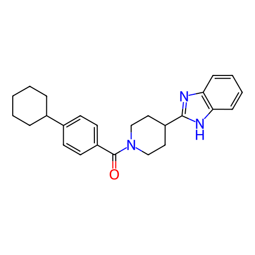 Chemical structure of BindingDB Monomer ID 50249424