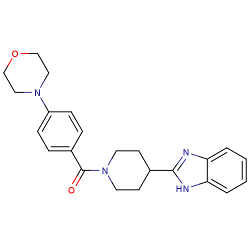 Chemical structure of BindingDB Monomer ID 50249426