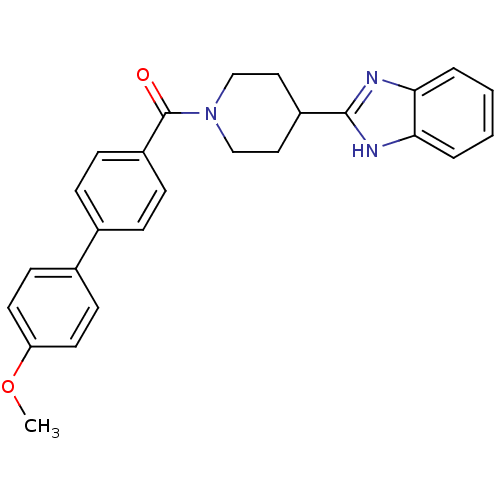 Chemical structure of BindingDB Monomer ID 50249427