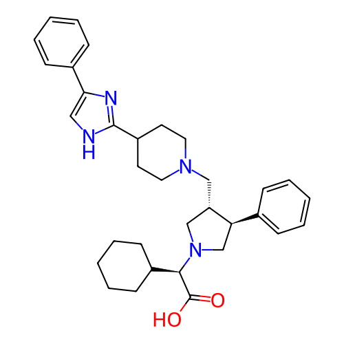 Chemical structure of BindingDB Monomer ID 50249428