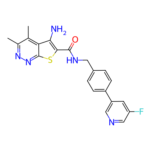 Chemical structure of BindingDB Monomer ID 50249432