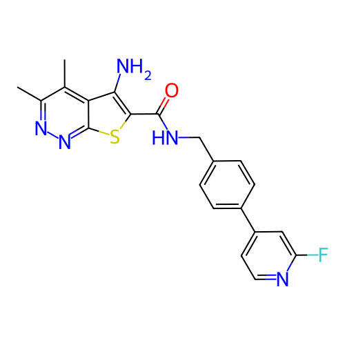 Chemical structure of BindingDB Monomer ID 50249434