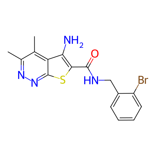 Chemical structure of BindingDB Monomer ID 50249436