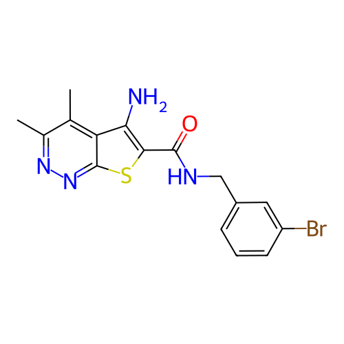 Chemical structure of BindingDB Monomer ID 50249437