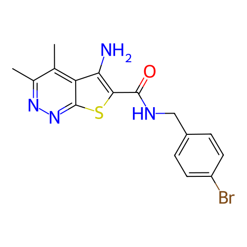 Chemical structure of BindingDB Monomer ID 50249438