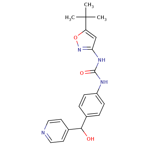 Chemical structure of BindingDB Monomer ID 50249444