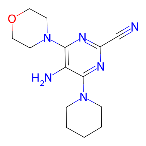 Chemical structure of BindingDB Monomer ID 50249445