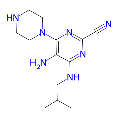 Chemical structure of BindingDB Monomer ID 50249446