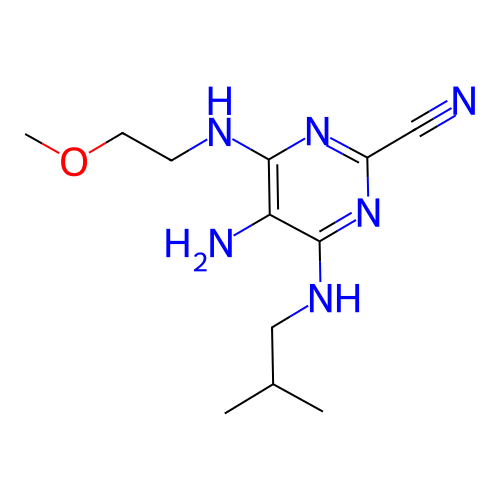 Chemical structure of BindingDB Monomer ID 50249447