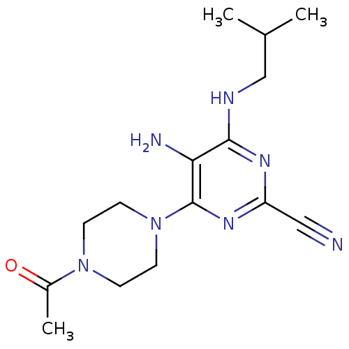 Chemical structure of BindingDB Monomer ID 50249448
